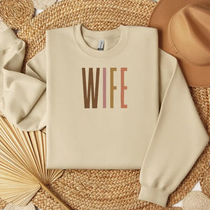 Custom Mrs Wife Sweatshirt