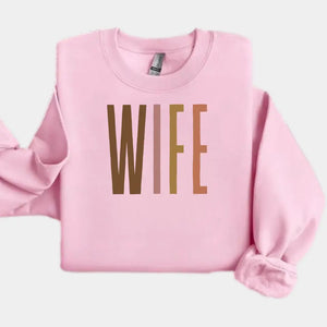 Custom Mrs Wife Sweatshirt