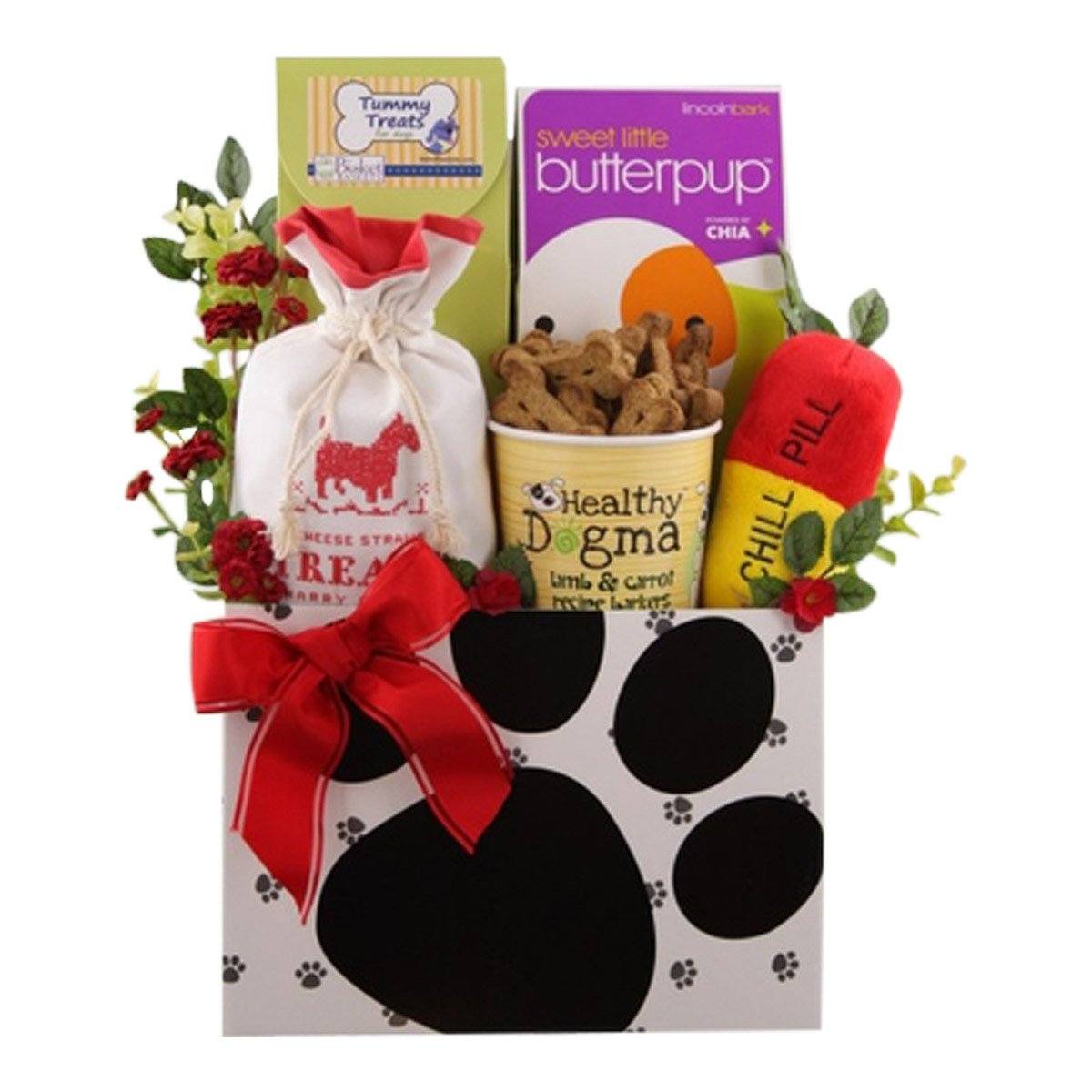 Valentine's Day Dog Gift Basket Giveaway