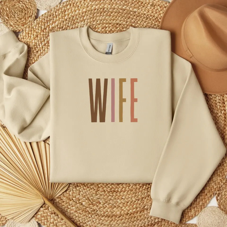 Custom Mrs Wife Sweatshirt