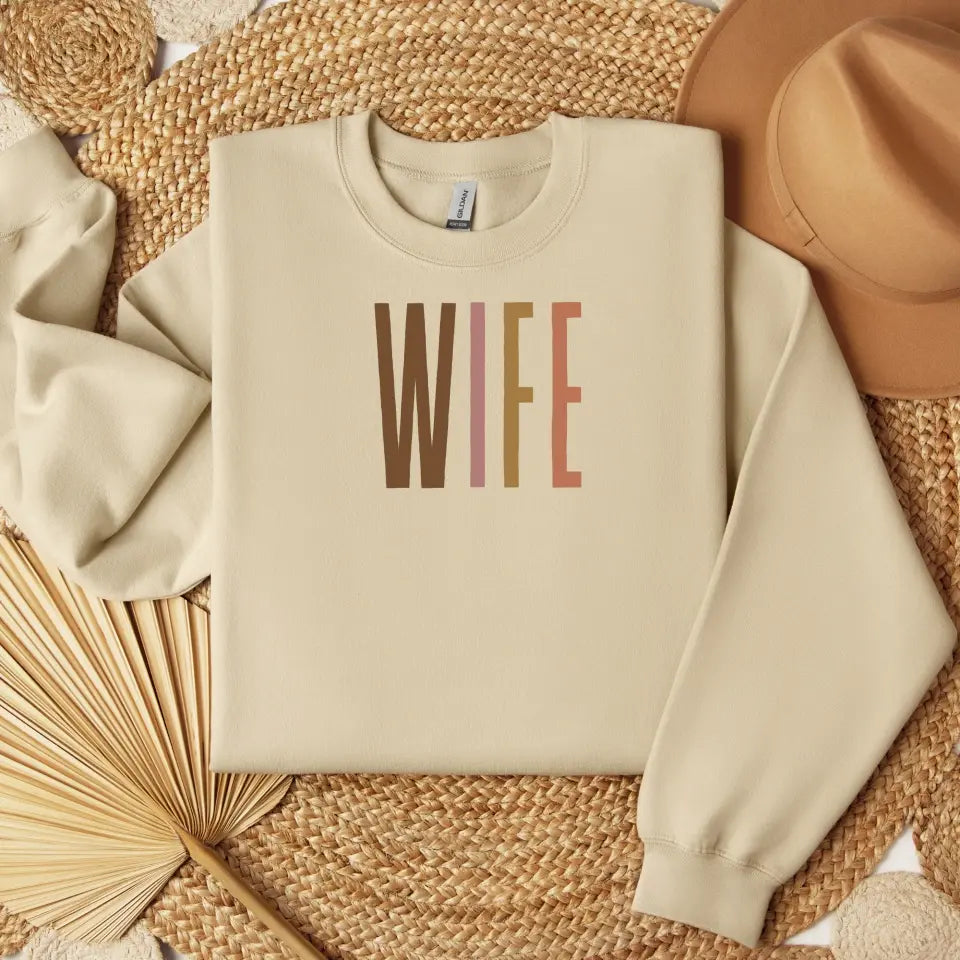 Custom Mrs Wife Sweatshirt