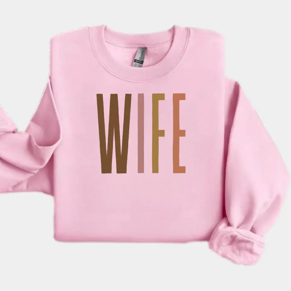 Custom Mrs Wife Sweatshirt